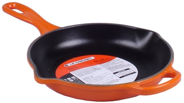 Le Creuset Brat-u.Servierpfanne Signature 20 cm Ofenrot - Orange - 20 cm