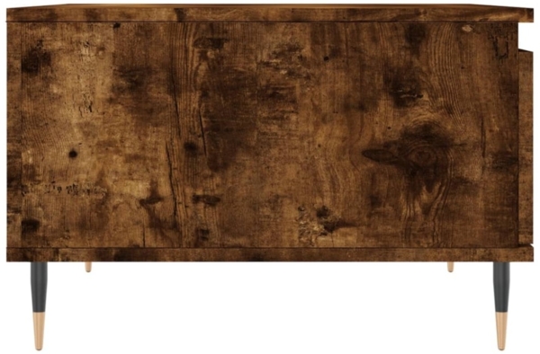 vidaXL Couchtisch Räuchereiche 55x55x36,5 cm Holzwerkstoff 830753 Bild 7