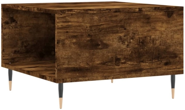 vidaXL Couchtisch Räuchereiche 55x55x36,5 cm Holzwerkstoff 830753 Bild 10