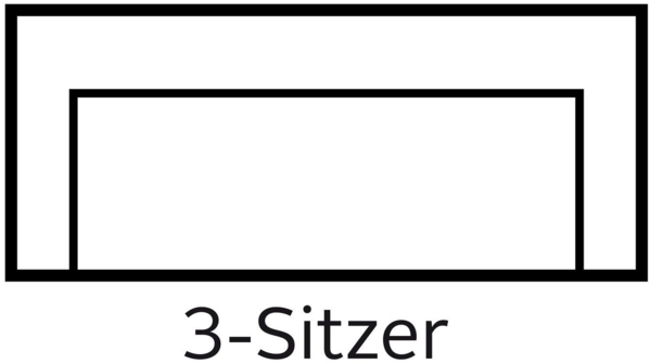 DOMO collection 3-Sitzer Norma Bild 2