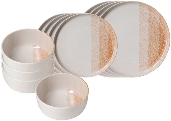 Ritzenhoff & Breker Trio Basic-Set 12-teilig - Braun