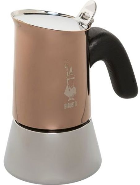 Bialetti New Venus Kupfer Espresso-Kocher 2 Tassen