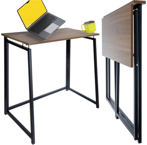 Ruhhy Klapptisch Schreibtisch Laptoptisch (Spar-Set, 1-St, bis 30 KG), nur 6,75 kg Gewicht, dadurch leicht zu transportieren