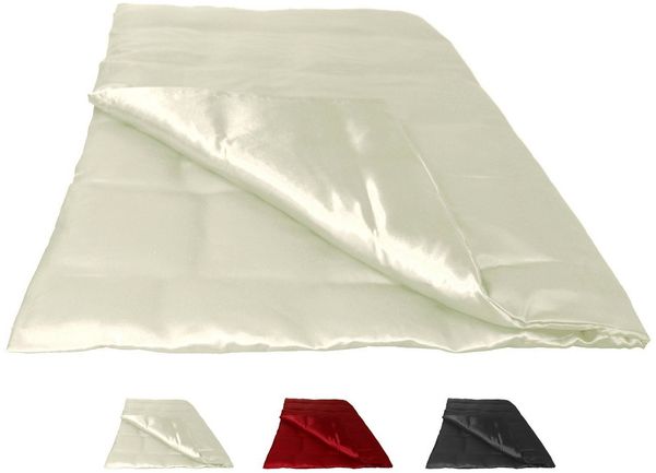 beties Bettbezug Glanz Satin, (1 St), 135x200 cm champagner