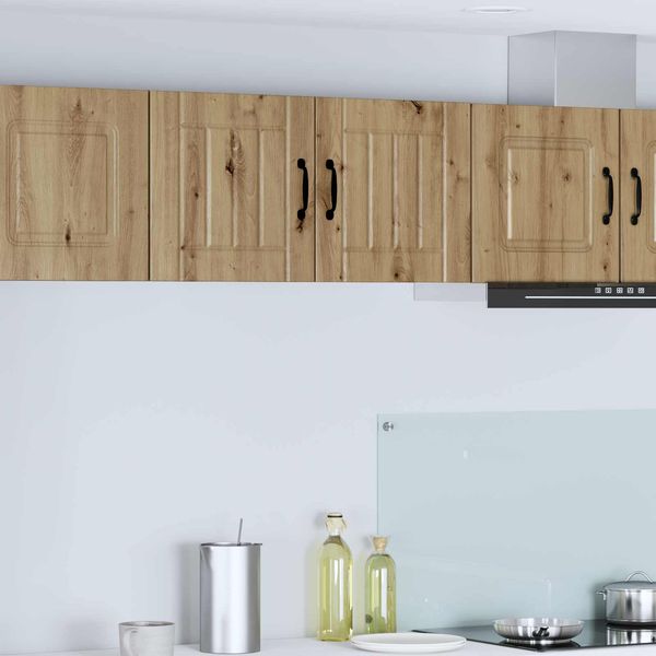 vidaXL Wandschrank LUCCA Artisan-Eiche 40 x 31 x 40 cm Holzwerkstoff 884892