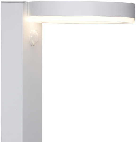 Star Trading Solar Wegeleuchte mit Bewegungsmelder – 500 Lumen & 70 lm Dauerlicht, LED warmweiß 3000K, Dämmerungssensor, 60 cm – Gartenleuchte für Wege & Einfahrten