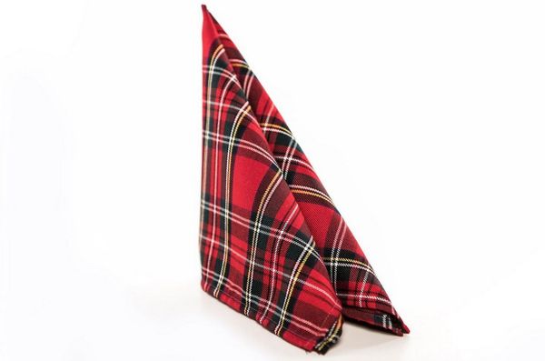 texpot Tischdecke Schottenkaro Tischläufer Tartan Weihnachten Karo (1-tlg)
