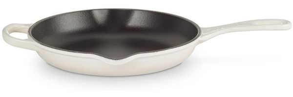LC Brat- und Servierpfanne Sign 23 cm meringue Aktion Bild 4
