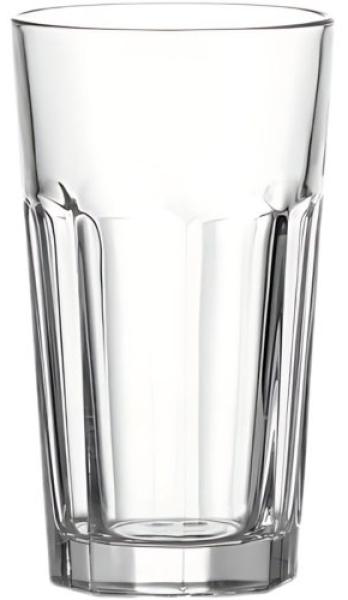 LEONARDO 013384 Rock Longdrinkbecher XL, 540 ml, Glas, klar