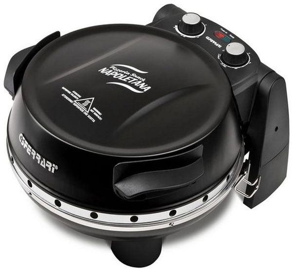 G3Ferrari Napoletana PizzaOfen schwarz