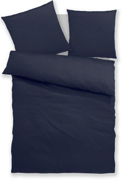 Guido Maria Kretschmer Home&Living Bettwäsche Mila in 135x200, 155x220 oder 200x200 cm, Mako-Satin, 2 teilig, Mako-Satin, Bettwäsche aus Baumwolle, unifarbene Bettwäsche