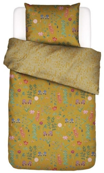 Essenza Bettwäsche Marigold, Satin, 2 teilig, mit floralem Muster Bild 4