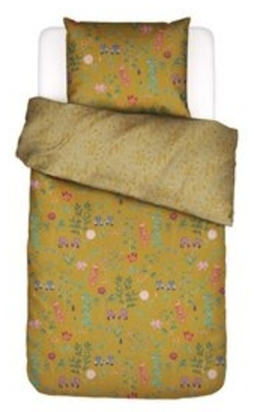 Essenza Bettwäsche Marigold, Satin, 2 teilig, mit floralem Muster Bild 6