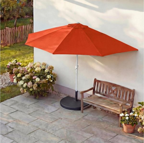 MCW Balkonschirm Lorca-300, LxB: 285x135 cm, Optional mit Schirmständer, witterungsfest Platzsparend faltbar
