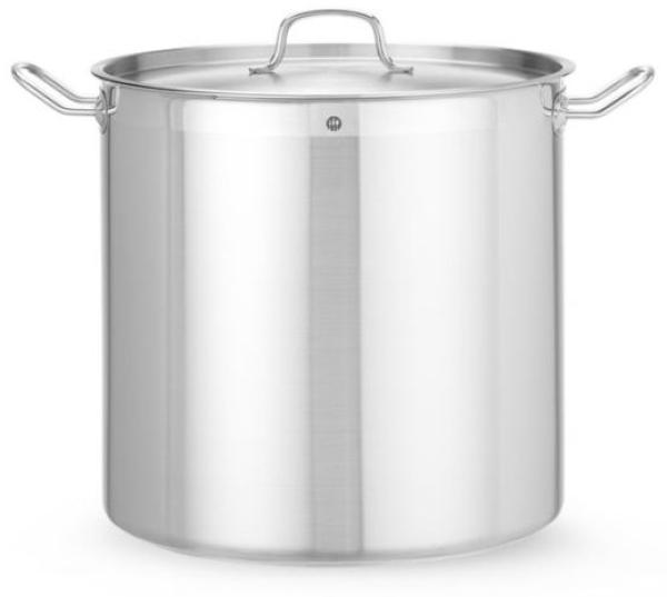 Kochtopf, Hoch - Mit Deckel, Hendi, Profi Line, 37L, ?360X(H)360Mm