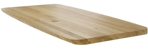 Esstisch Danette 2 220x77x100 Esszimmertisch Massivholz Wildeiche Bild 3