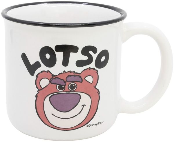 Disney Lotso Frühstückstasse 400 ml Keramik Tasse Geschenkbox
