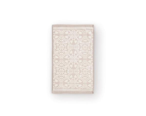 PiP Studio Badaccessoire-Set Tile de Pip Gästehandtuch khaki 30x50cm (1 Stück)