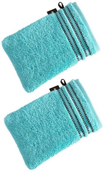 Vossen Handtücher Handtücher Collection Cult de Luxe, Frottier (Packung, 2-St), Vegan