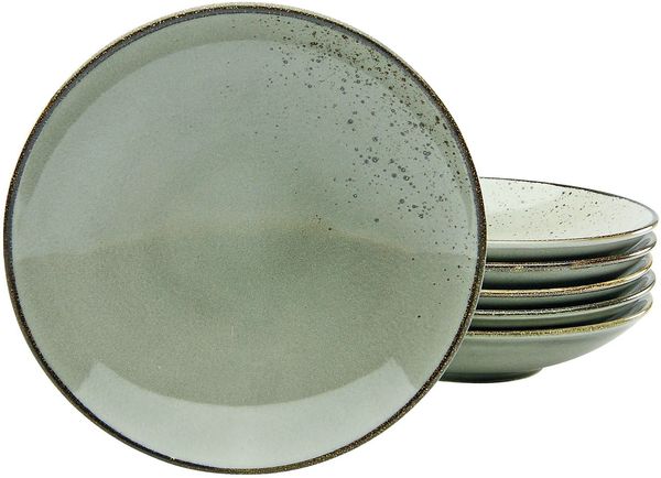Nature Collection Stone, Suppenteller 6-tlg (mo)