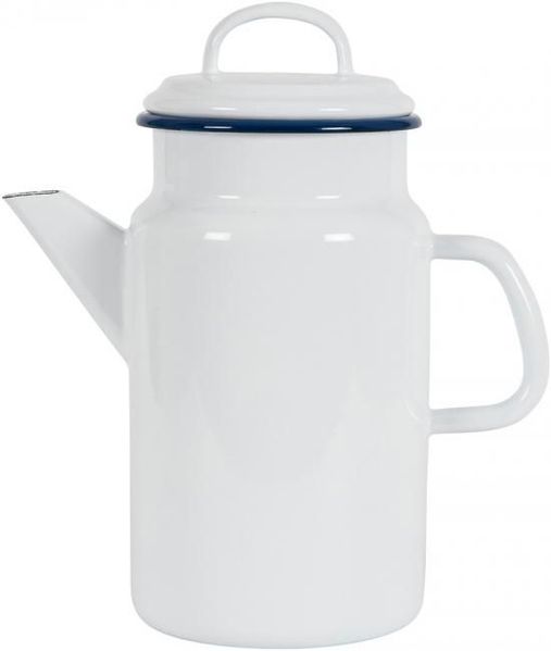 Email Kaffeekanne Teekanne Kanne von Kockums Inhalt 2 Liter kockums white