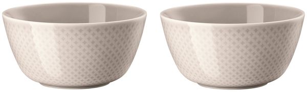 Rosenthal Junto Soft Shell Müslischale 14 cm 2er-Set