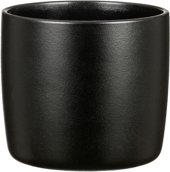 Scheurich Übertopf Solid Ø 15 x 13,7 cm ebano