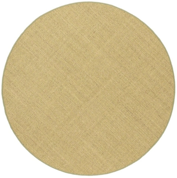 Snapstyle Sisalteppich Sisal Natur Teppich Rund, Rund, Höhe: 6 mm