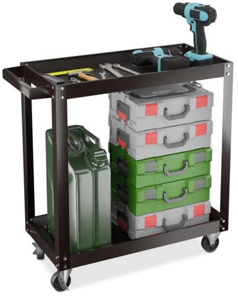 Werkstattwagen mit 2 Ebenen 10050517_46