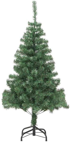 vidaXL Weihnachtsbaum mit 300 LEDs mit Ständer Grün 210 cm PVC 3396392 Bild 5