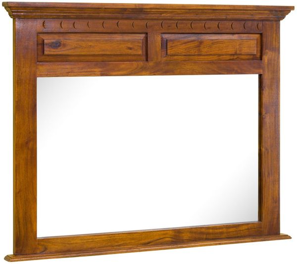 Spiegel Akazie 110x6x87 honig lackiert OXFORD #0328