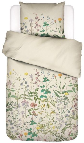 Essenza Bettwäsche Augustina, Satin, 2 teilig, mit floralem Muster