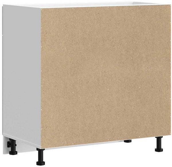 vidaXL Küchenunterschrank Kalmar Hochglanz-Weiß Holzwerkstoff 853499 Bild 7