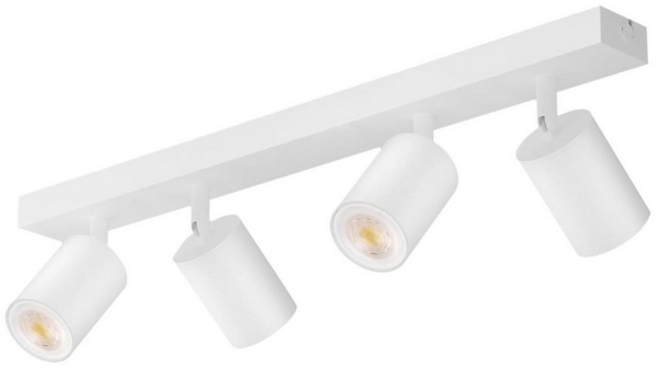 Nettlife Deckenstrahler 2/3/4/ Flammig Deckenlampe Weiss Flur GU10 Modern Deckenspot, Schwenkbar 350°, LED wechselbar, Flur Wohnzimmer Schlafzimmer Küche Bild 5