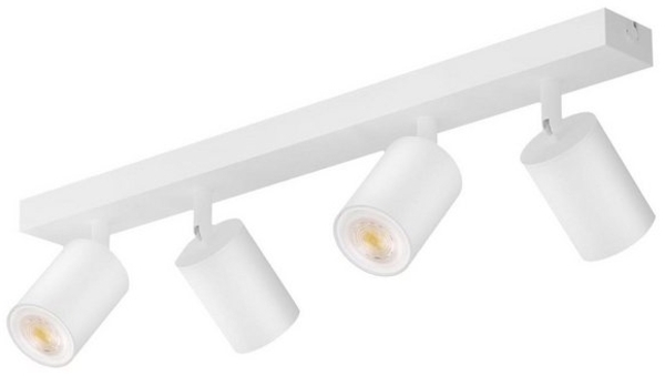 Nettlife Deckenstrahler 2/3/4/ Flammig Deckenlampe Weiss Flur GU10 Modern Deckenspot, Schwenkbar 350°, LED wechselbar, Flur Wohnzimmer Schlafzimmer Küche Bild 4