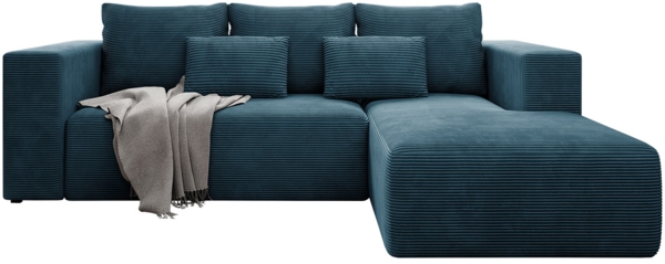 Ecksofa Sotion (Farbe: Poso 05, Seite: Rechts)