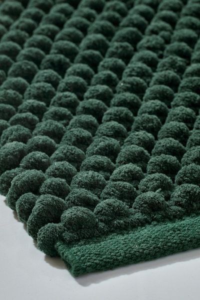 Next Badematte Strukturierte Badematte, Höhe 50 mm, Polyester (recycelt), Baumwolle