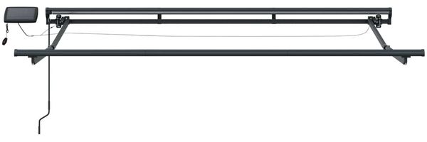 vidaXL Manueller Markisenrahmen mit LEDs 2,5 x 2 m 3420735 Bild 7