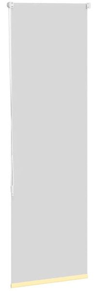 vidaXL Verdunkelungsrollo Gelb 55x150 cm Stoffbreite 50,7 cm Polyester 4012029 Bild 4