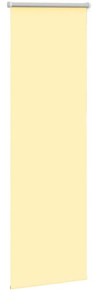 vidaXL Verdunkelungsrollo Gelb 55x150 cm Stoffbreite 50,7 cm Polyester 4012029 Bild 3