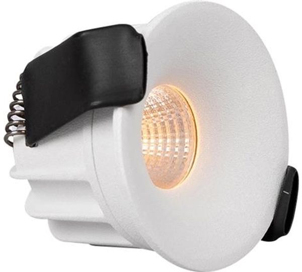 LED-Downlight Optic Deep XS White Tune 205lm Ra> 95 45° Streuung 4W IP44. dimmbarer 230V-Phasentreiber