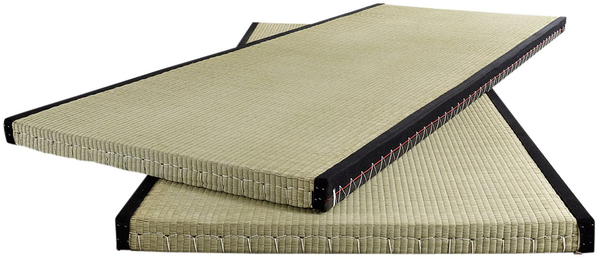 Karup Design Mat 70 cm 70 | Traditionelle Japanische Tatami Matte Für Futon-Matratze | Reisstroh Bodenmatte 70x200 cm, beige, 200 x 70 x 5. 5 cm