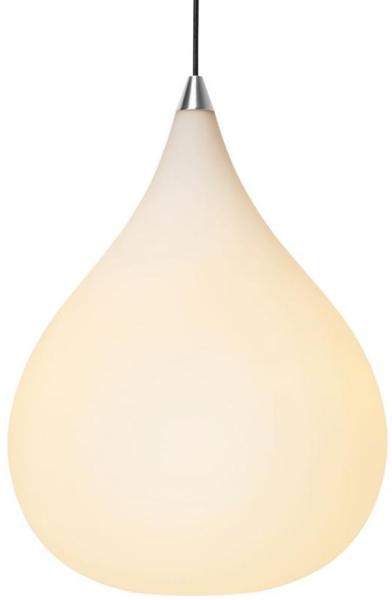 Halo Design No. 405821 LED Pendelleuchte DROPS, opal-alu gebürstet Ø 38 Bild 3