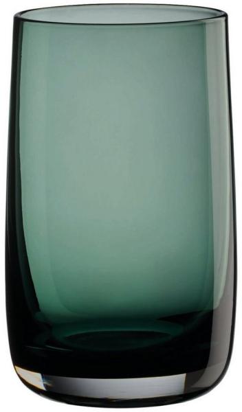 ASA Selection sarabi Longdrinkglas, Longdrink, Trinkglas, Wasserglas, Glas, Grün, 400 ml, 53703009