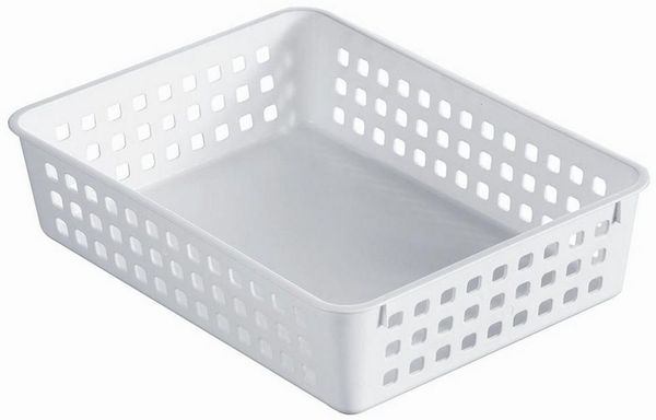Wüllner + Kaiser Aufbewahrungsbox Aufbewahrungskörbchen farbig sortiert A5 Stapelbox 24 x 18 x 6 cm Kun