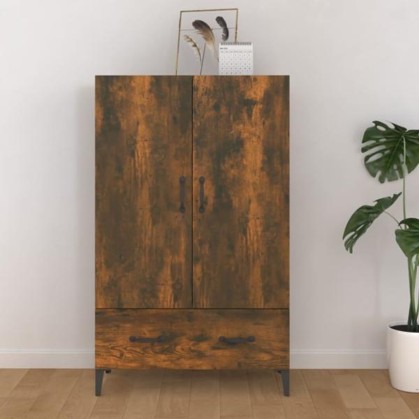 Highboard Räuchereiche 70x31x115 cm Holzwerkstoff [817474]