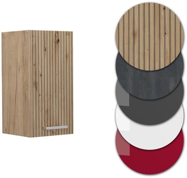Hängeschrank R-Line Artisan-Eiche 30 cm Vicco Bild 6