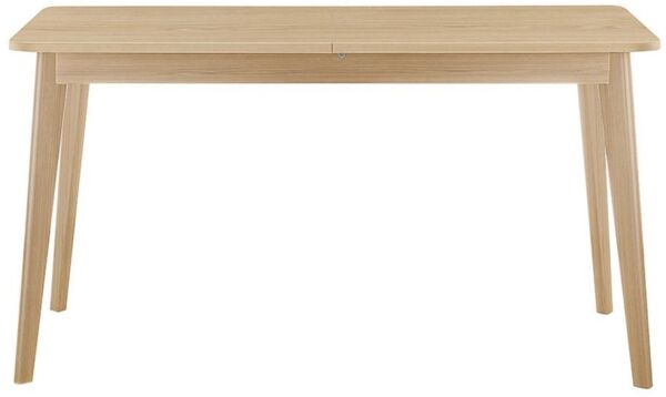 Lomadox Esstisch STOCKTON-61, Eiche Nb, ausziehbar, B/H/T ca. 140-180/75/80 cm