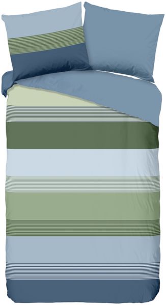 Good Morning Bettbezug Mali - 140 x 220 cm Blau