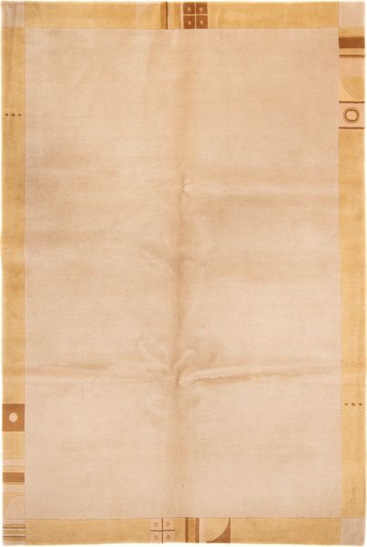 Nepal Teppich - Royal - 284 x 191 cm - beige